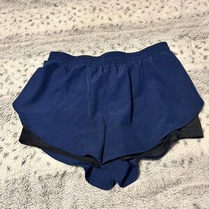 SHEIN shorts size large color navy and black